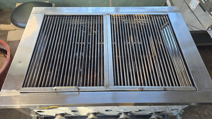 [중고]가스착화숯불구이기(050-400)