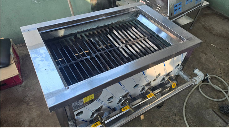 [중고]가스착화숯불구이기(050-400)