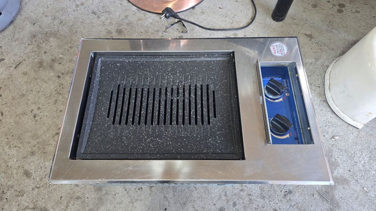 [중고]사각세라믹로스타(030-140)